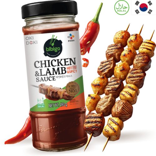 20x290g CJ bibigo BBQ sauce (chicken and mutton) spicy