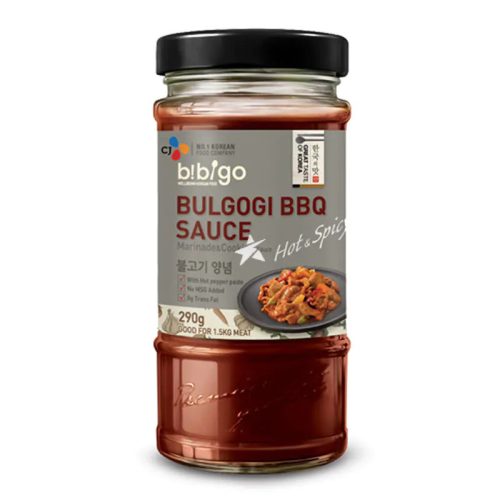 20x290g CJ bibigo BBQ sauce spicy