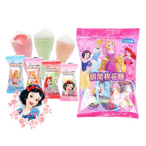 32x60G  Leda Xuetang Disney Princess Marshmallow Cone (D28)