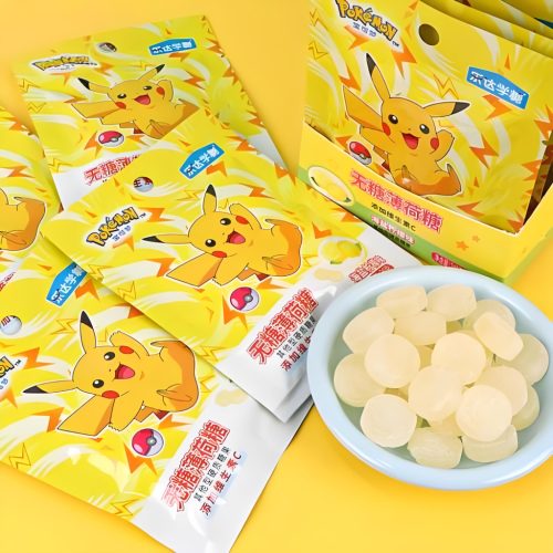 64x30G Pokémon Sugar-Free Mints (B24)