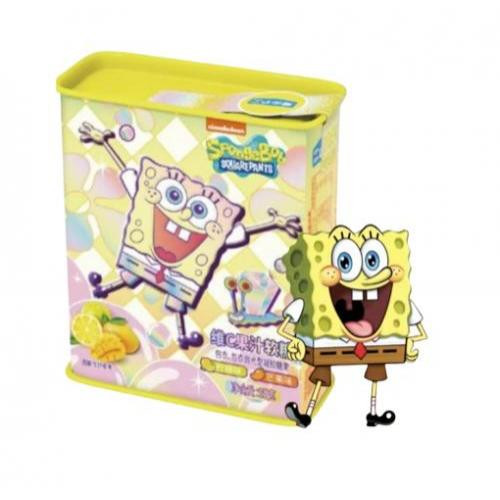 48x95G SpongeBob Vitamin C Marshmallows