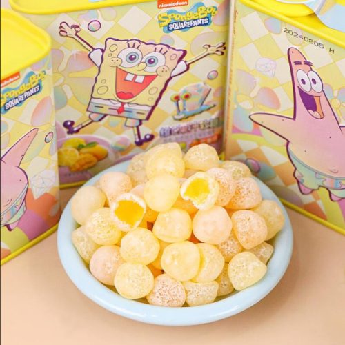 48x95G SpongeBob SquarePants Probiotic Juice Gummy Candy