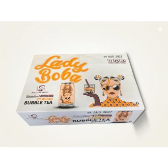 24DB LadyBoba eredeti buborékos tea 315ml
