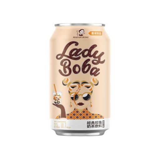 24DB LadyBoba eredeti buborékos tea 315ml
