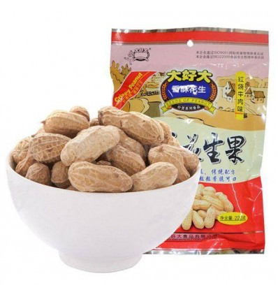 27x220G Dahaoda Crispy Peanuts Beef Flavor