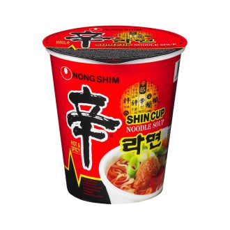 68g NONGSHIM Shin Ramyun Instant Tészta Poharas