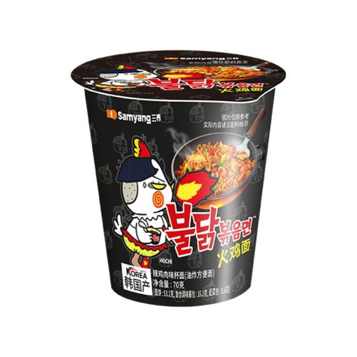 6DB Samyang Buldak hot csirke ízű ramen (poharas) 70g