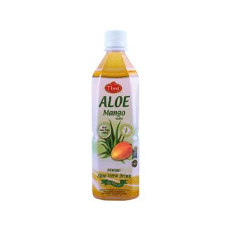 20DB  Tbest ALOE VERA ital MANGÓ ízű 500ml