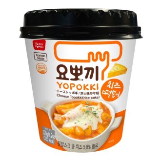 Young Poong Yopokki Sajtos instant tteokbokki poharas - 120g