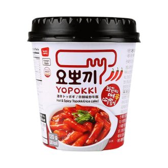   Young Poong Yopokki Csípős instant tteokbokki poharas - 120g