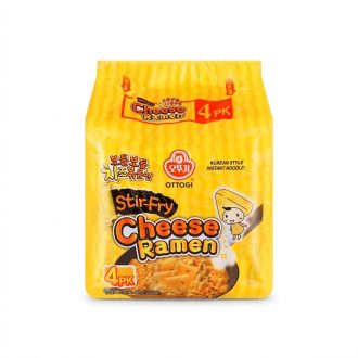   32DB Ottogi sajtos szószos pirított koreai instant tészta 120g