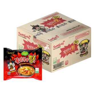   40db Samyang Buldak Csípős Csirke Ízű Ramen - Stew Típus (Leveses) 145g