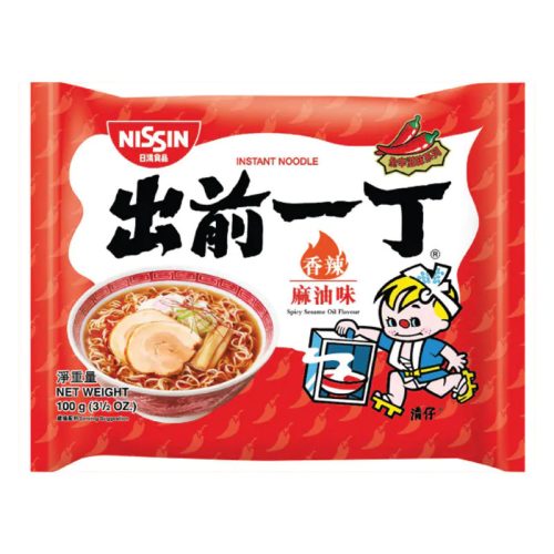 30x100g Demae Iccho instant ramen - Szezámmagos ízű