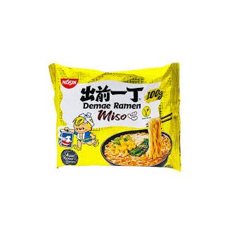 100克 出前一丁方便拉面 - 味噌味