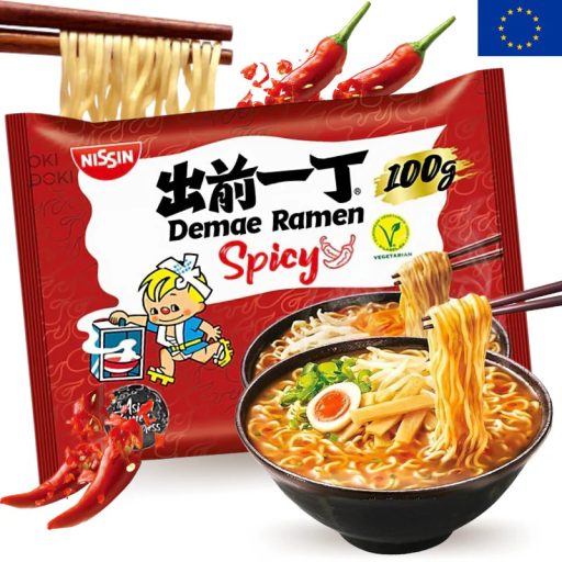 100克 出前一丁方便拉面 - 辣味