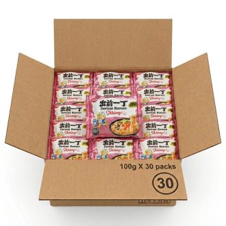 30包出前一丁方便面 - 蟹肉味 100克