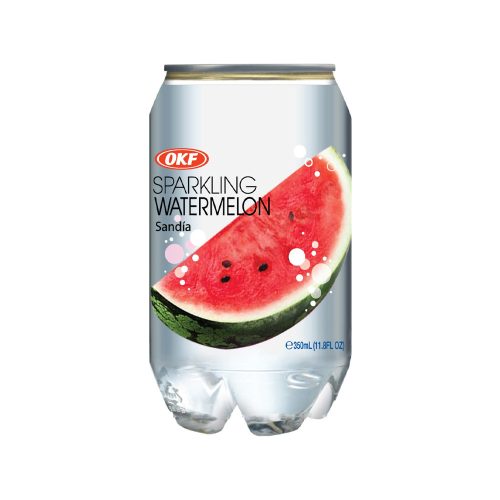 24x350ml OKF Sparkling Drink Watermelon Flavor