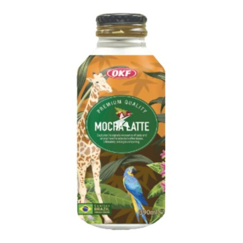20x390ml OKF AB Coffee Mocha Latte
