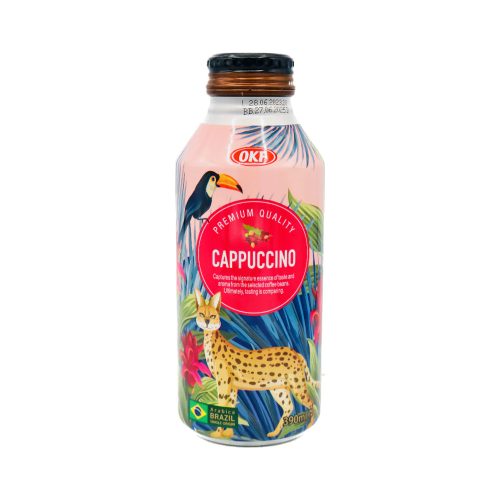 20x390ml OKF AB Coffee Cappuccino