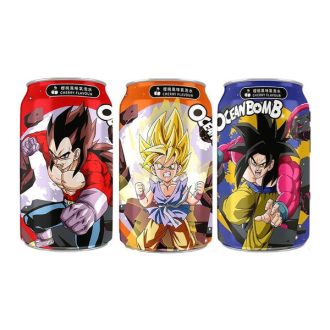 24DB Dragon Ball Ocean Bomb Soda Drink  Cherry Flavor 330ml