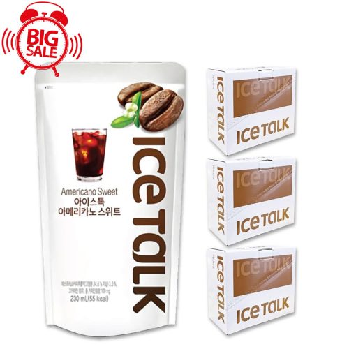 50x230ml Ice Talk Coffee (Bag) American