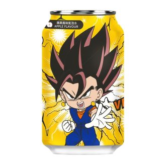 24DB Dragon Ball Ocean Bomb Soda Drink  Apple Flavor 330ml