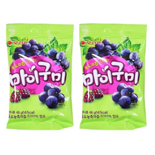 40x66g ORION Mygumi Grape Gummy Candies