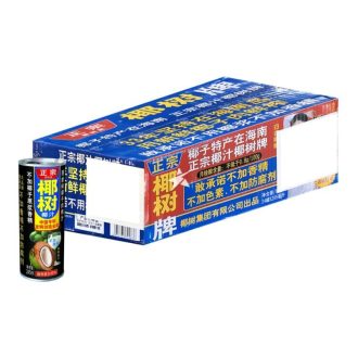 24瓶装 Yeshu 椰子汁，每瓶245毫升