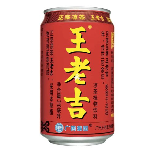 24x310 ml Wang Lao Ji gyógytea