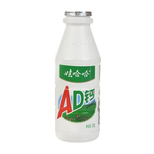 24x220ml Wahaha Vitamin AD Calcium Milk Drink