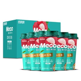 15包香飘飘水果茶 Meco荔枝百香果味 400毫升