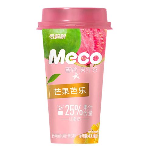 15x400ml Xiang Piao Piao Fruit Tea Meco Honey Valley Mango és Guava Ízesítéssel