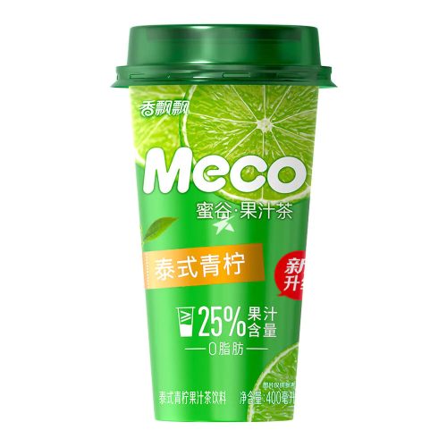 15x400ml Xiang PiaoPiao Meco Honey Valley Thai Lime Ízesítéssel