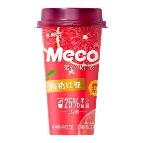 15x400ml Xiang PiaoPiao Meco Honey Valley Barack és Grapefruit Ízesítéssel