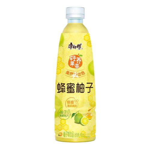 15x500 ml Master Kong Drink Honey Pomelo