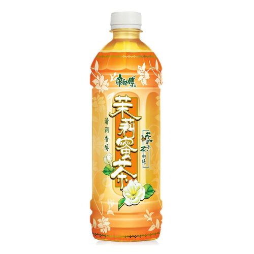 15X500ml Master Kong Drink Jasmine Green Tea with Honey