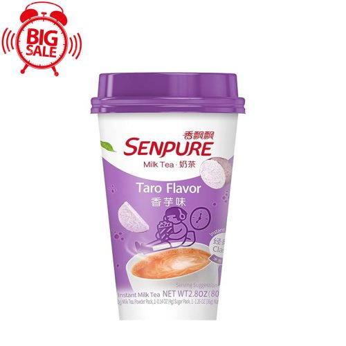 30x80g Xiangpiaopiao Milk Tea Taro Flavor
