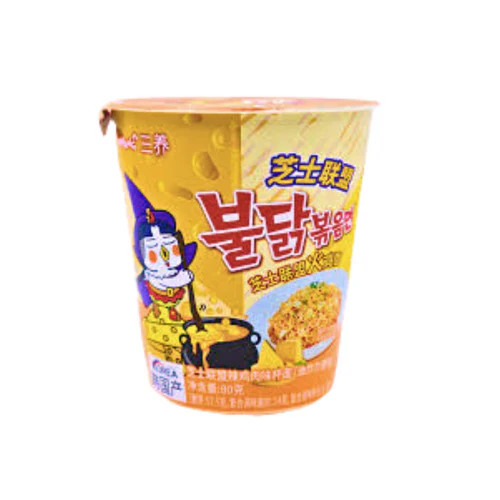 30x80g Samyang Buldak  (poharas) Sajtszövetség Ízű