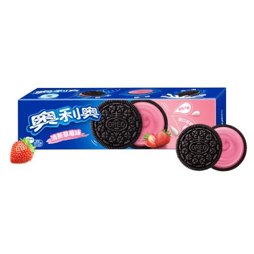 24×97g Oreo Keksz Friss Eper Ízesítéssel
