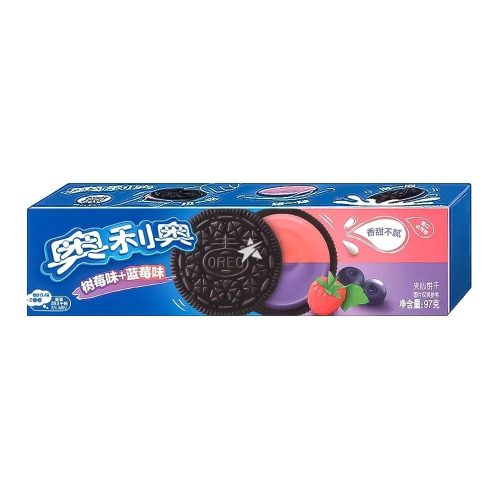 24×97g Oreo Keksz Áfonya és Málna Ízesítéssel