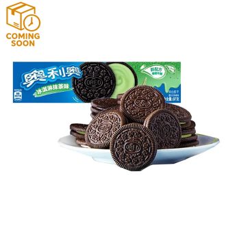 97克奥利奥夹心饼干，抹茶口味