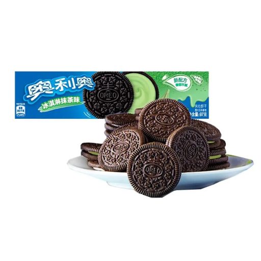 97克奥利奥夹心饼干，抹茶口味