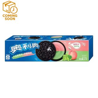 97克奥利奥饼干，葡萄桃子口味