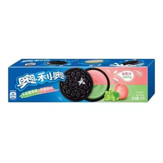 97g Oreo Keksz Szőlő és Barack Ízesítéssel