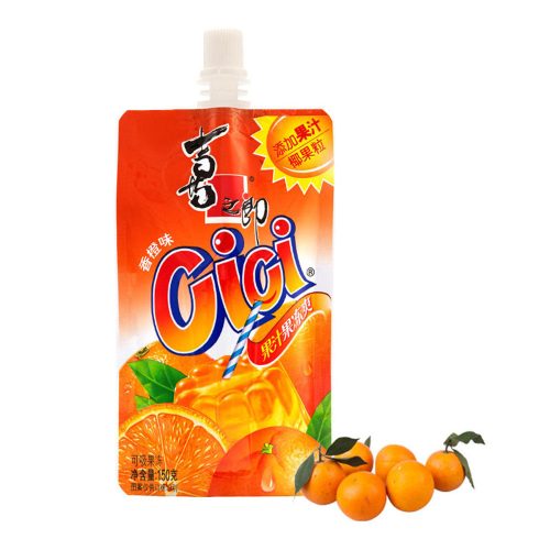 30x150g Xizhilang Cici Jelly Drink  Orange flavor