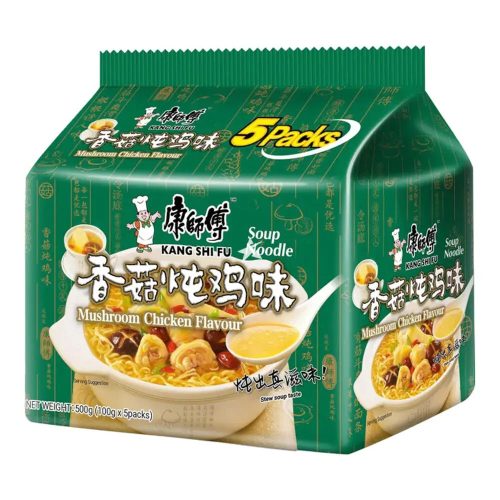 24x106g Master Kong Instant Tészta, Gombás Csirkehús Ízesítéssel