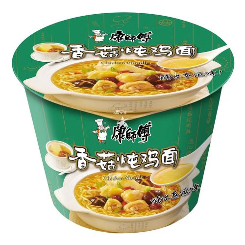 30x115g Master Kong Instant Ramen Tészta, Csirkeleves Ízesítéssel