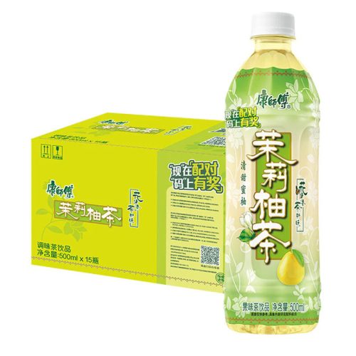 15x500 ml Master Kong Jasmine Pomelo Tea