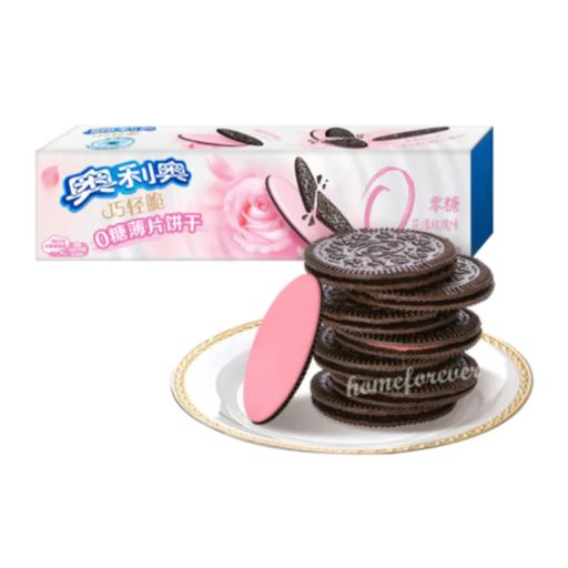 95克奥利奥无糖饼干 玫瑰味