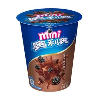   Oreo Mini Roppanós Keksz Csokoládé Ízű Töltelékkel 55g